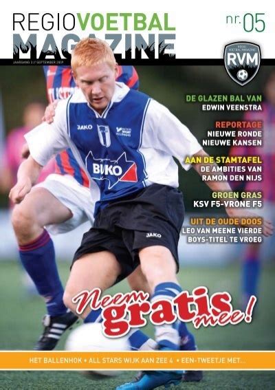 voetbal.nl magazine